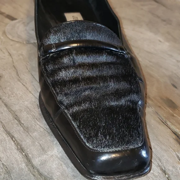 - Jimmy choo men"s black moccasins 40 1/2